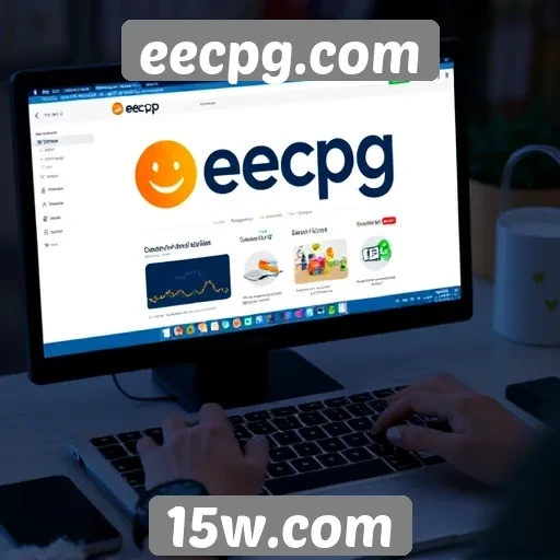 Explorando as funcionalidades interativas do eecpg.com