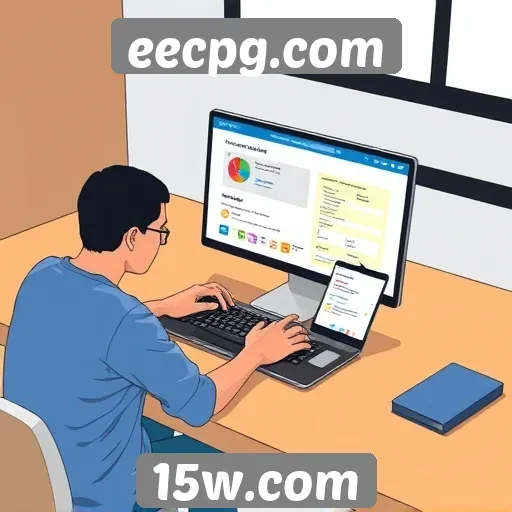 Avaliação da usabilidade do site eecpg.com