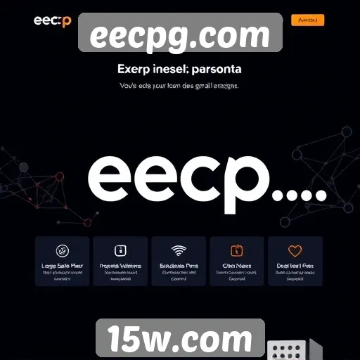 Plataforma eecpg.com se destaca pela experiência do usuário